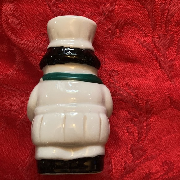 Italian salt and pepper shakers with toothpick holder - Picture 5 of 8